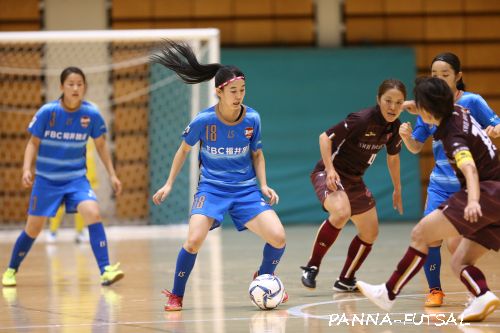 試合レポート 第15回全日本女子フットサル選手権準決勝swhレディースフットサルクラブ Vs 福井丸岡ラック 女子フットサル Panna Futsal