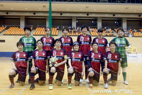 試合レポート Gavic Presents日本女子フットサルリーグ18第4節さいたまサイコロ Vs 福井丸岡ruck 女子フットサル Panna Futsal